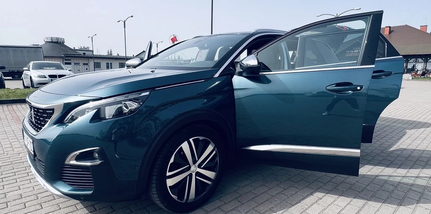 Peugeot 5008 cena 94500 przebieg: 120000, rok produkcji 2018 z Chojnice małe 407